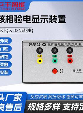 供应GSN-QDXN-Q型带核相验电显示装置户内高压带电显示器
