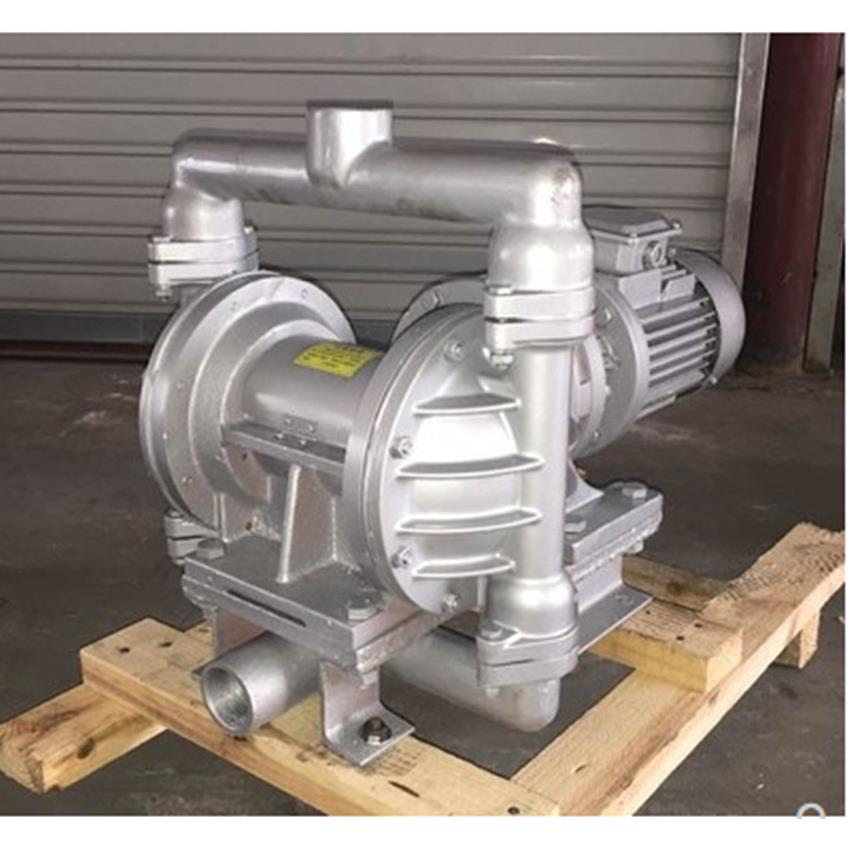 DBY-50L型电动隔膜泵2寸铝合金法兰电动泵