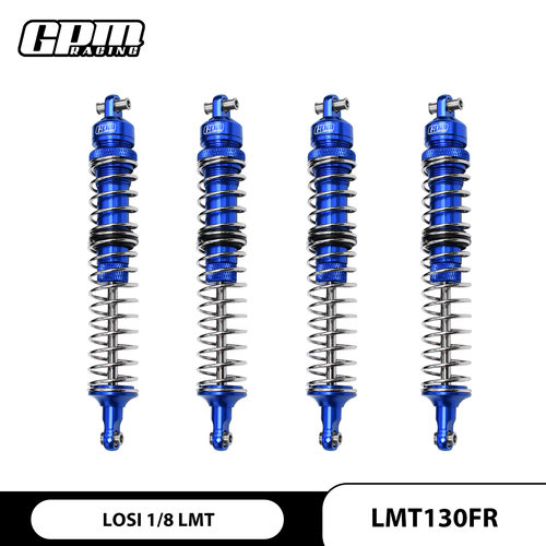 遥控车LOSI 1/8 LMT SOLID AXLE铝合金前后通用避震中点距离130mm
