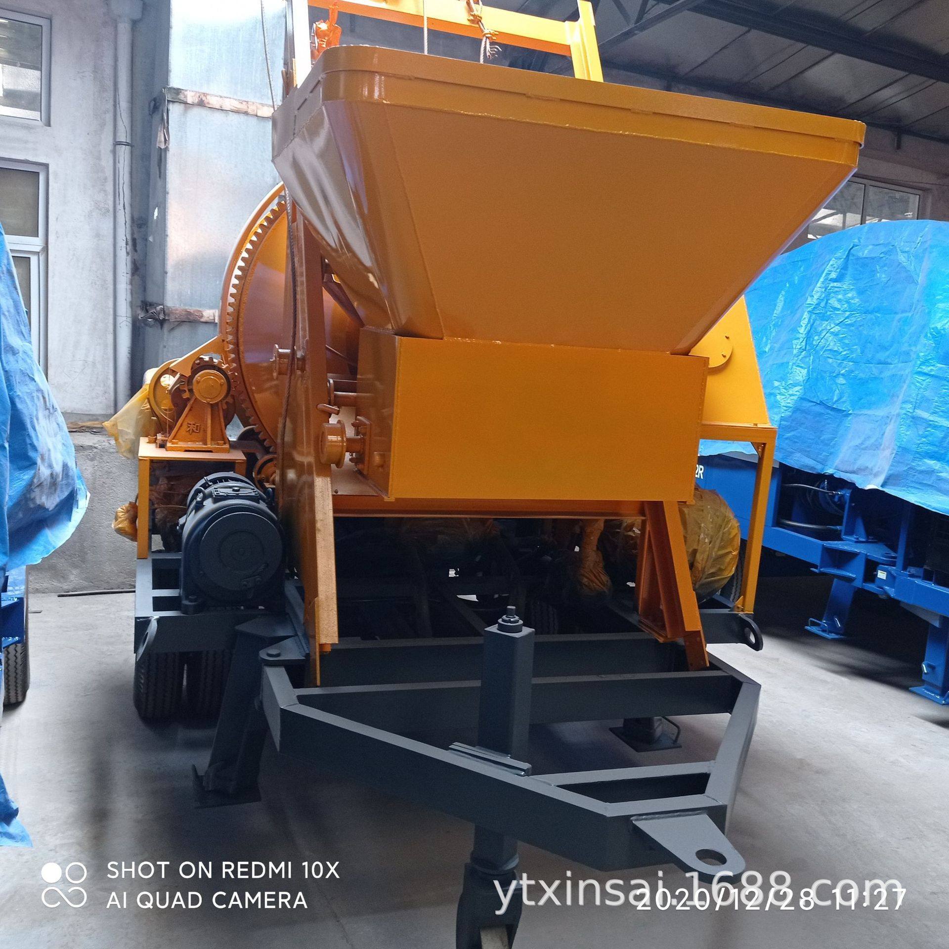 地泵搅拌机 混凝土一体机 搅拌地泵一体 混泥土搅拌机 搅拌泵,机械设备,其他机械设备,淘宝优惠券,粉丝福利购,淘宝优惠卷