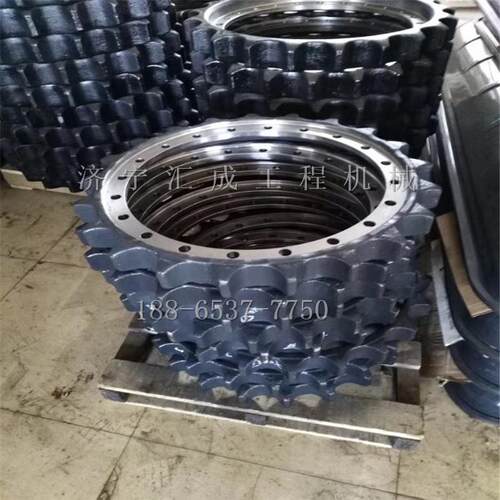 PC200-7挖掘机 驱动齿圈挖掘机四轮一带底盘 挖掘机配件驱动齿
