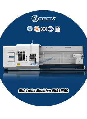 CK61180G数控车床整体床身数控车导轨宽1100手动三档数控车cnc
