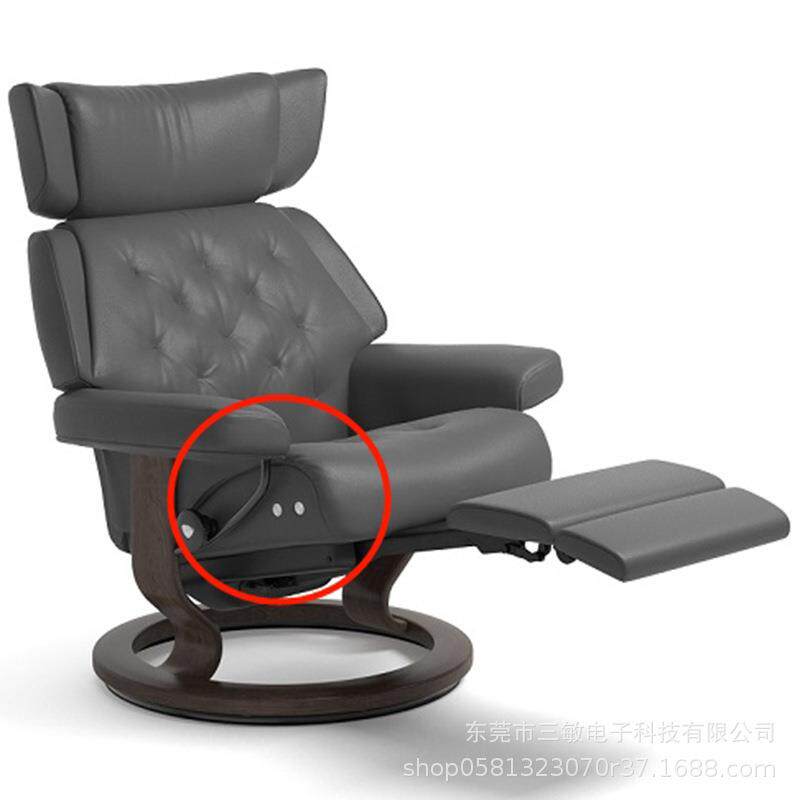 电动家具沙发触摸控制 按摩椅控制不锈钢触点触控调节开关手控器