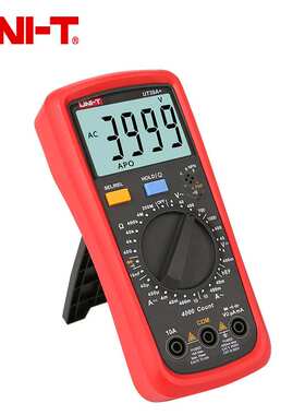 优利德UT39A+/UT39C+/UT39E+数字万用表 带NCV非接触感应电工仪表