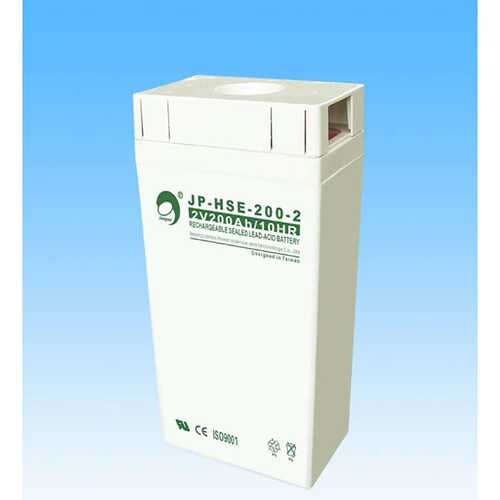 劲博蓄电池12V120AH JP-6-GFM-120免维护机房后备应急蓄电池 含运