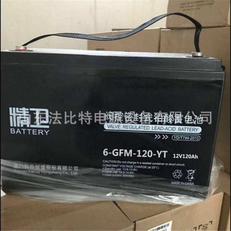 精卫铅酸蓄电池6-GFM-100-YT/12V100AH计算机通讯基站6-GFM-100-Y