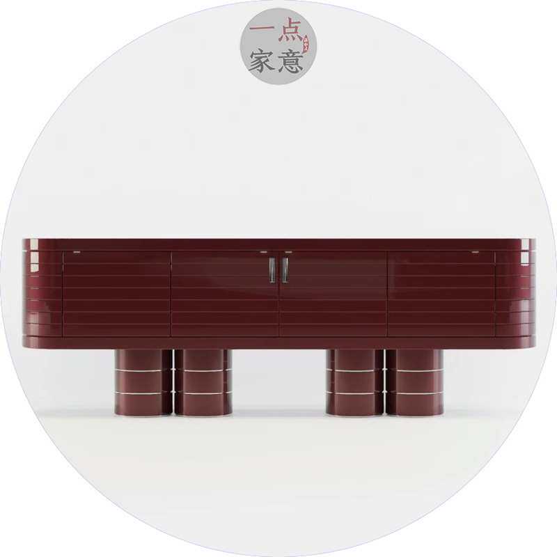 RH新款餐边柜电视柜储物柜装饰柜跨境高端家具生产厂家外贸 工