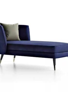 懒人睡椅新美式贵妃躺椅贵妃椅酒店客厅卧室美人榻北欧轻奢沙发