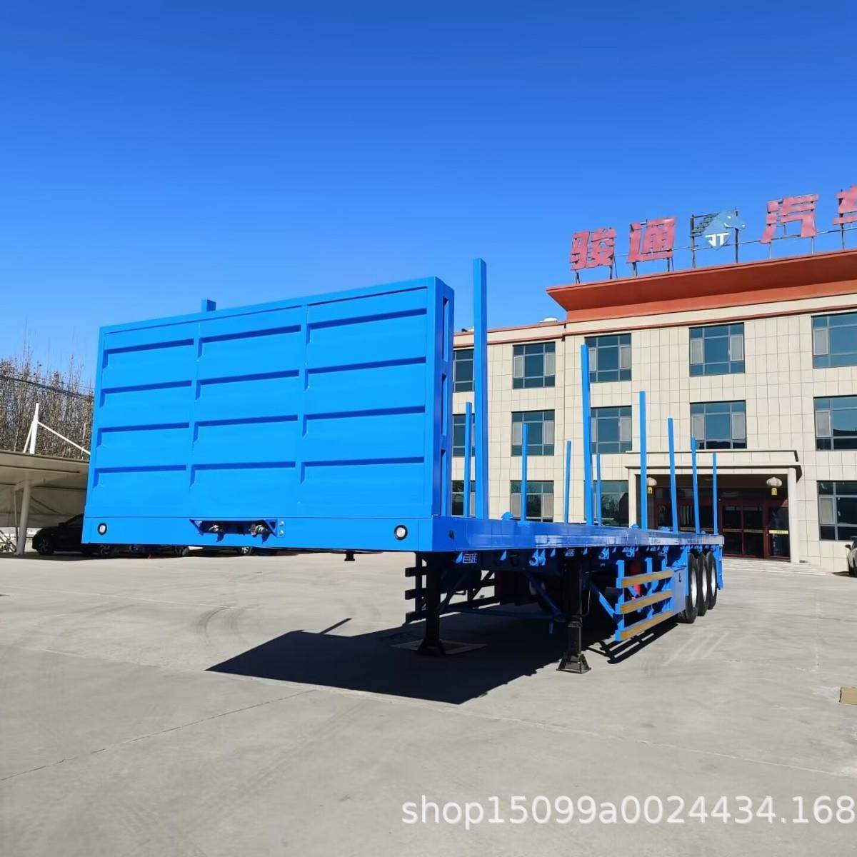 出口40英尺平板车 集装箱平板拖车 拉集装箱平板挂车,农机/农具/农膜,农用运输车辆,淘宝优惠券,粉丝福利购,淘宝优惠卷