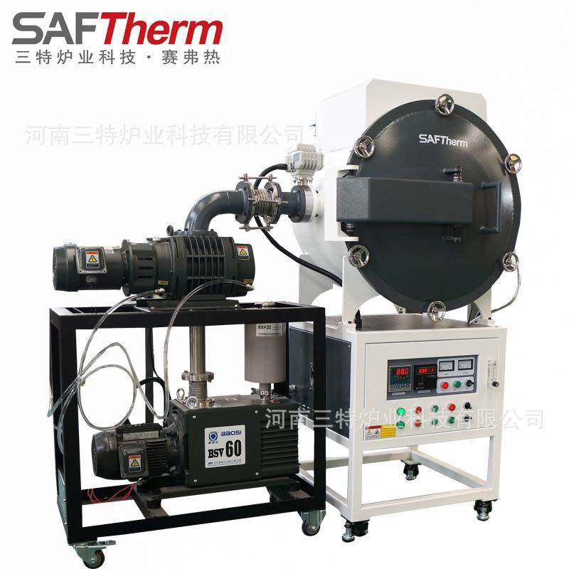 1700度高真空罗茨泵真空炉 退火高温烧结箱式真空气氛炉氮气保护,五金/工具,实验电炉,淘宝优惠券,粉丝福利购,淘宝优惠卷