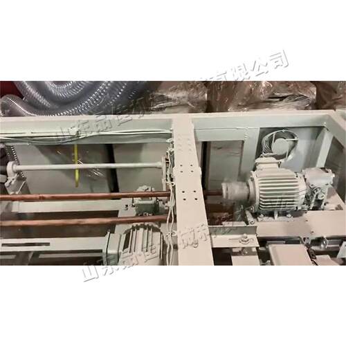 全自动木棒开牙机 拖把扫把杆圆头机 Wooden rod tapping machine