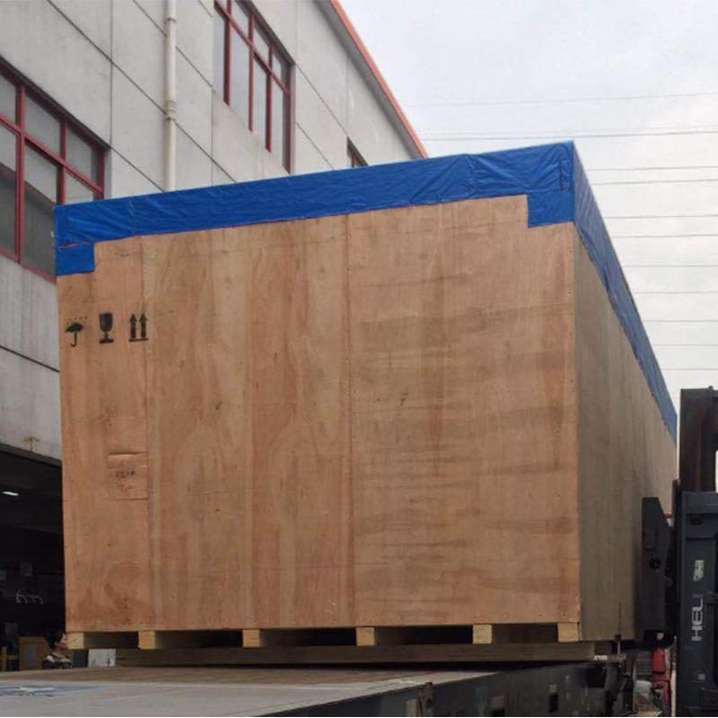 厂家直供大型机械包装胶合板木箱卡板加工免熏蒸托盘普通木箱