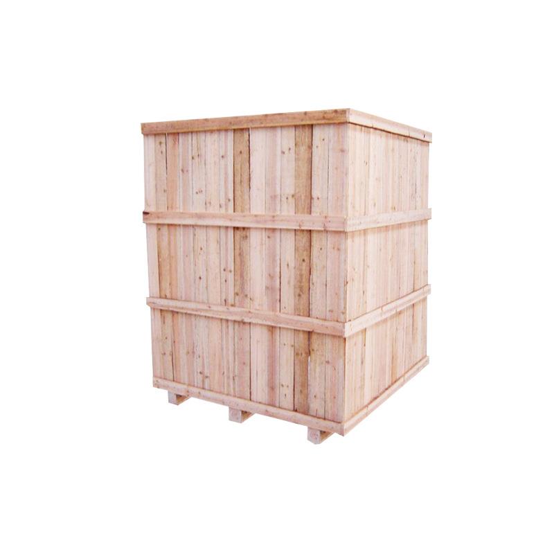 普通防锈真空木箱包装家用电器物流包装周转木箱