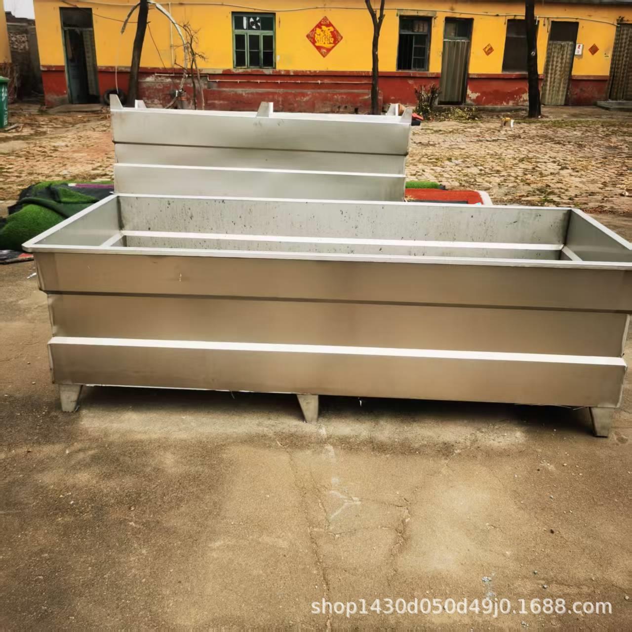 流动水解冻池速冻海鲜解冻设备不锈钢食品厂化冻槽厂家供应气泡