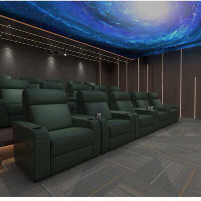 家庭影院沙发影音室影视厅私人别墅客厅电动功能多位组合沙发椅