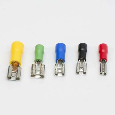 CJH接头FDD2-250/110/187/205母预绝缘片6.3/4.8插簧接线端子端头