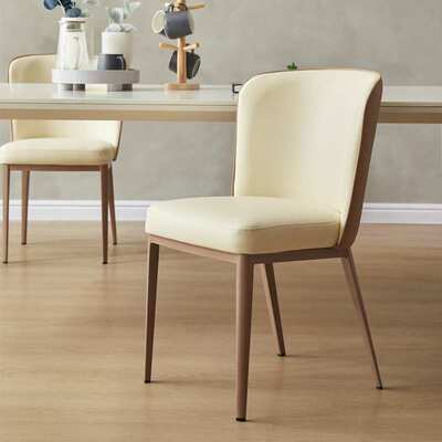 餐桌椅子网红娃娃椅现代简约毛毛虫椅子组合一套餐桌椅子百合椅子