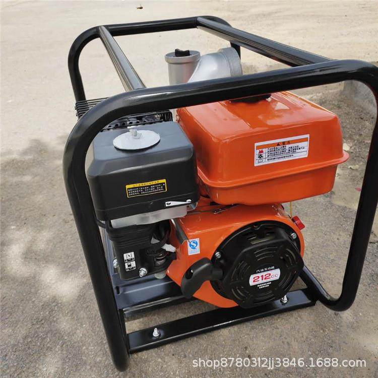 汽油小型6寸水泵大吸力高扬程排污抽水机手推式汽油抽水泵,鲜花速递/花卉仿真/绿植园艺,割草机/草坪机,淘宝优惠券,粉丝福利购,淘宝优惠卷