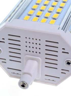 led R7S高亮高显30W 5730SMD64珠 118mm可调光led横插玉米灯