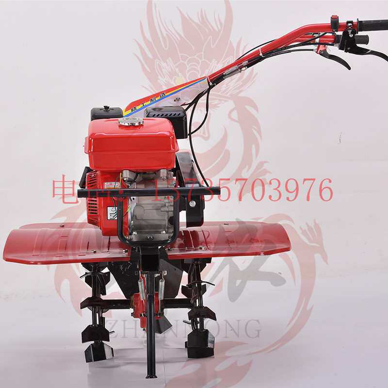 厂家供应旋耕微耕机茶园大棚农机马力小型松土机除草汽油微耕机