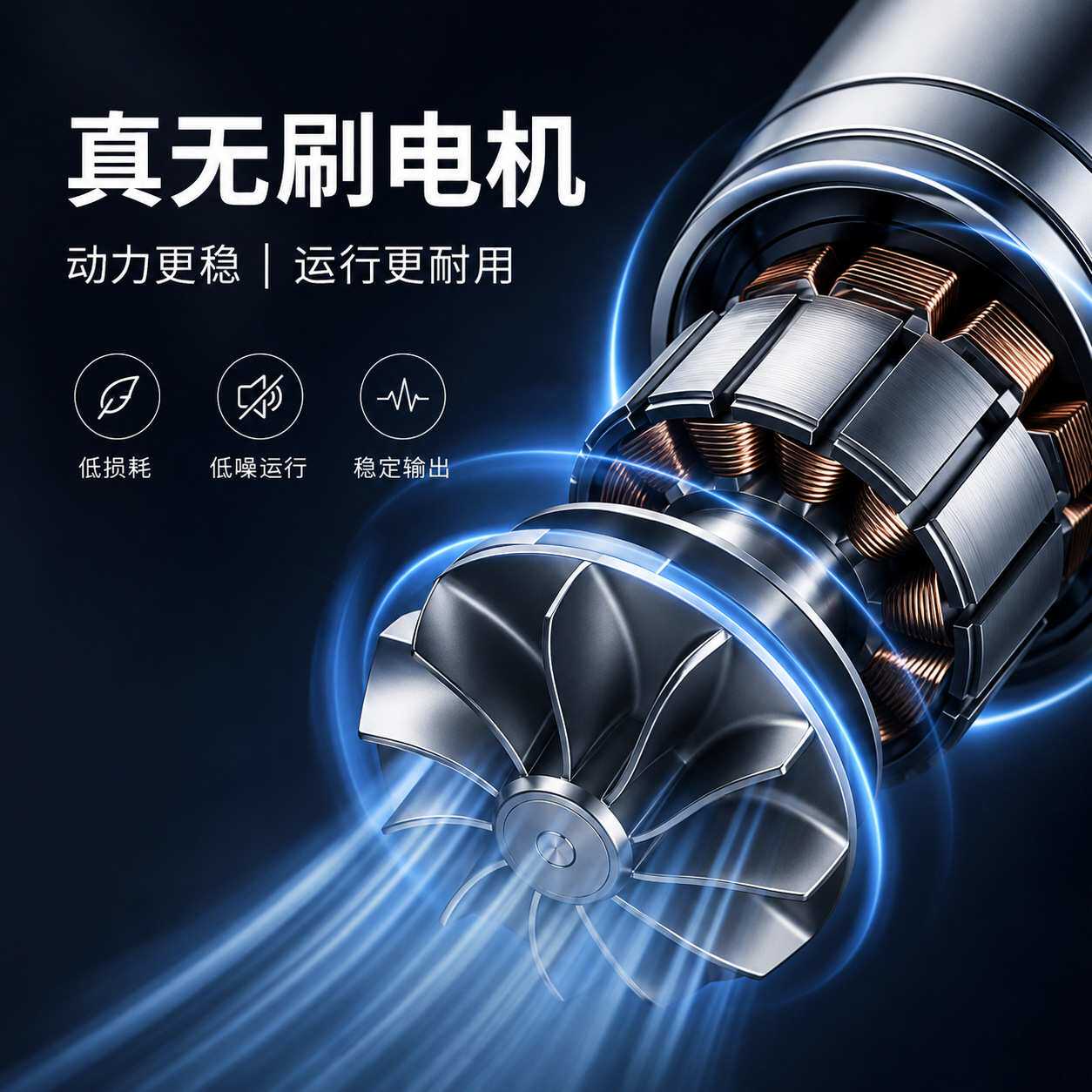 车载吸尘器超强大吸力车用无刷汽车手持无线吸吹一体车内小型迷你