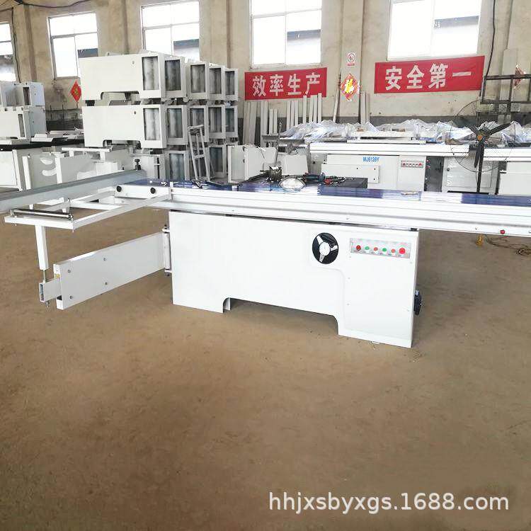 外贸出口气缸压板棺材45度拼缝锯棺木盖寿材木工合缝锯厂家