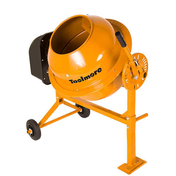 工厂直销手动家用小型砂浆混凝土搅拌机电机70l