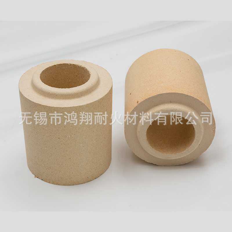 鸿翔耐火材料莫来石中注管砖质优价廉欢迎咨询规格多样