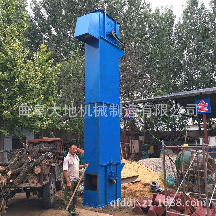 石灰垂直斗式提升机物料自动上料斗提机高温物料斗式提升机