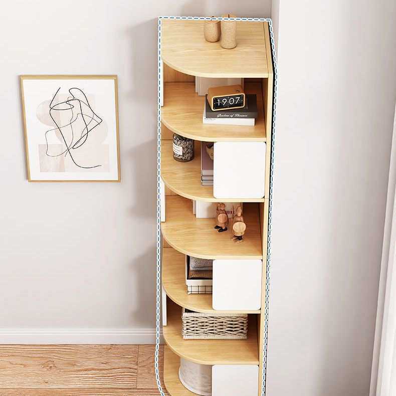 角柜墙角三角客厅卧室储物柜置物架转角柜子墙角柜边柜拐角收纳柜