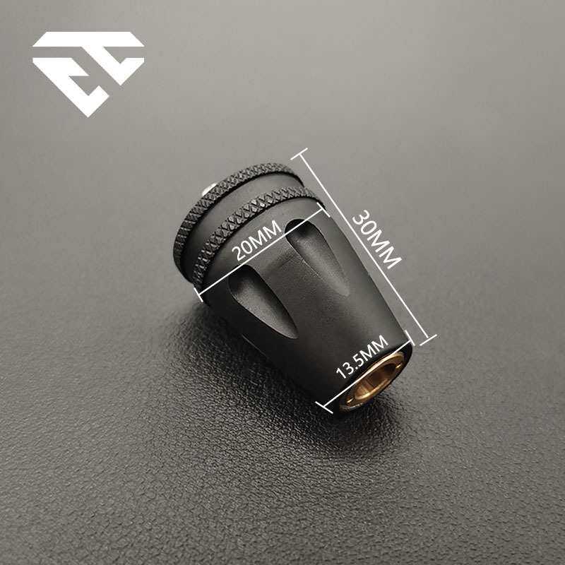 M600手电筒长亮点亮尾盖M300鼠尾DC接口线控开关鼠尾替换配件