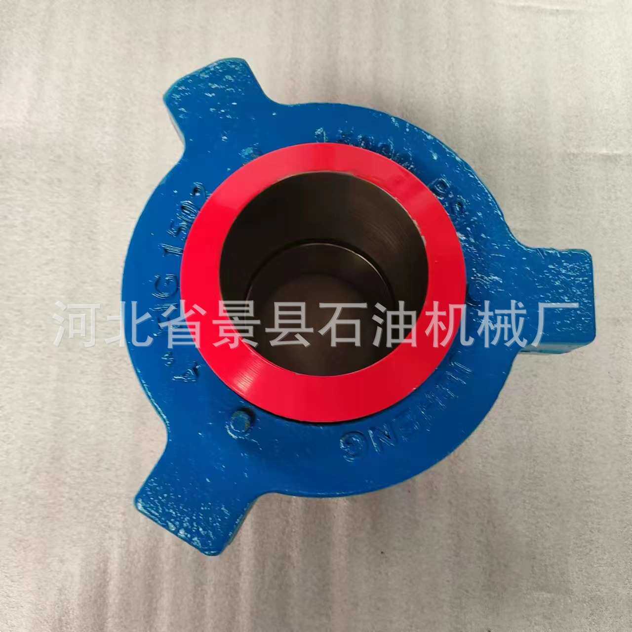 厂家直销石油钻采配件FIG1502型高压油任活接头焊接由壬锤击由壬