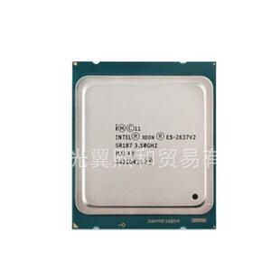 Intel Xeon E5-2637V2 SR1B7 3.5Ghz 22纳米 四核八线程 130W
