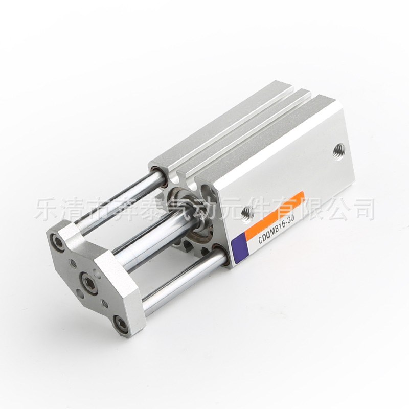 气动带导杆CQMB薄型气缸CQMB12/16/20/25/32/40/50/63/80/1005