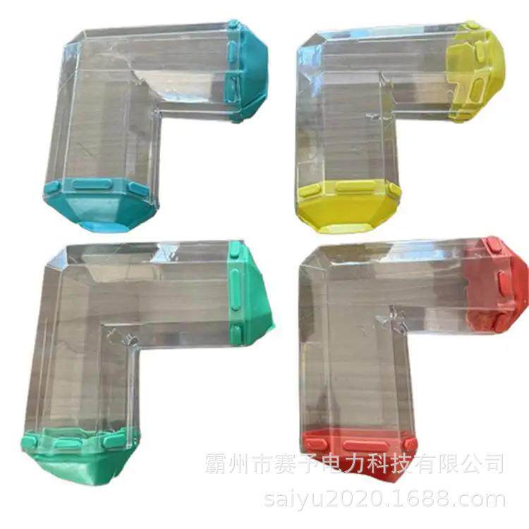 电力设备检修绝缘罩变压器低压侧透明防护罩直通拐角型绝缘护罩