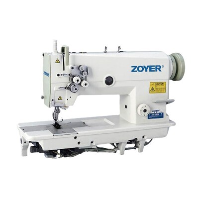 ZY8420/8450佐屹皮带驱动同步双针高速缝纫机 双针平缝机