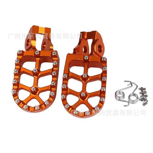 适用17-23KTM/EXC/SXF胡思瓦纳/TE/FE恒舰Z300 开禧320脚踏 脚蹬