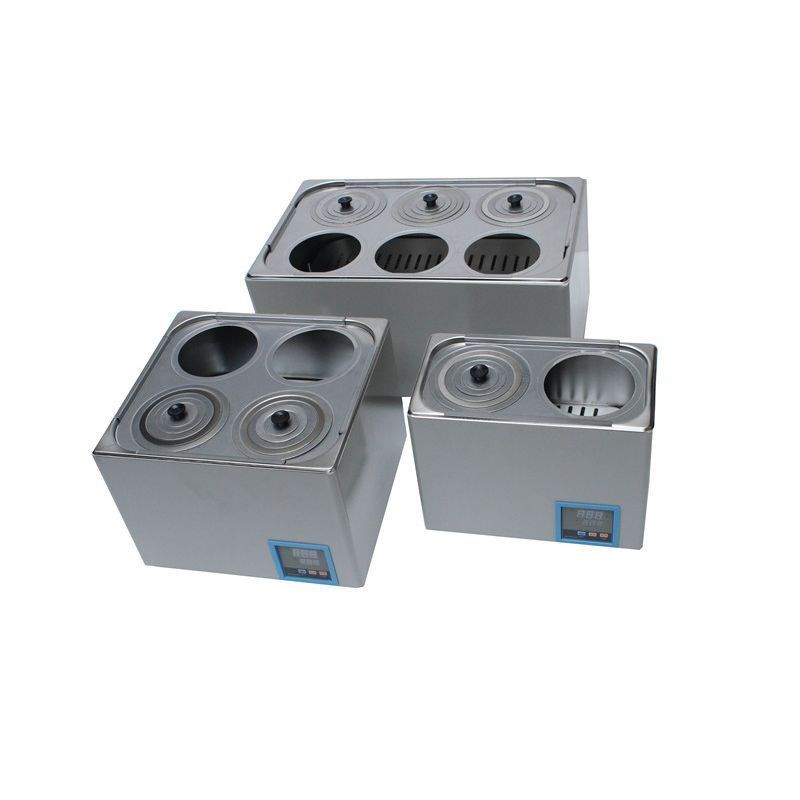 供应现货HH-ZK1/2/4/6/8孔数显恒温水浴锅实验室电加热水浴锅