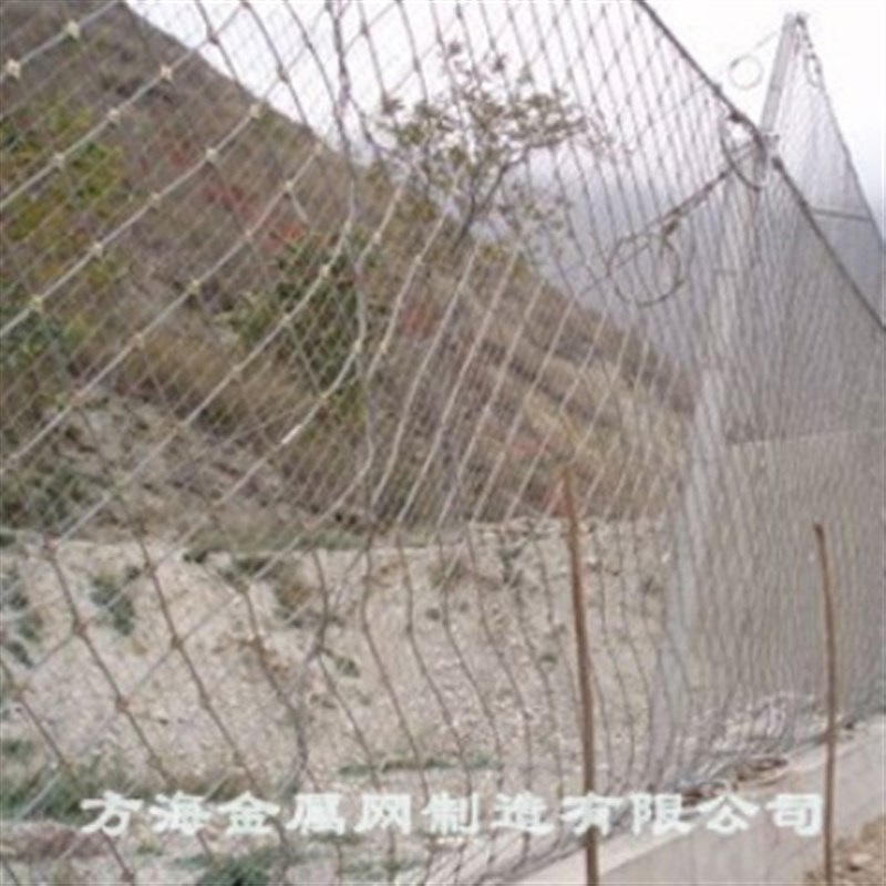 主动被动边坡防护网边坡防护网 厂家现货sns柔性山体安全防护网