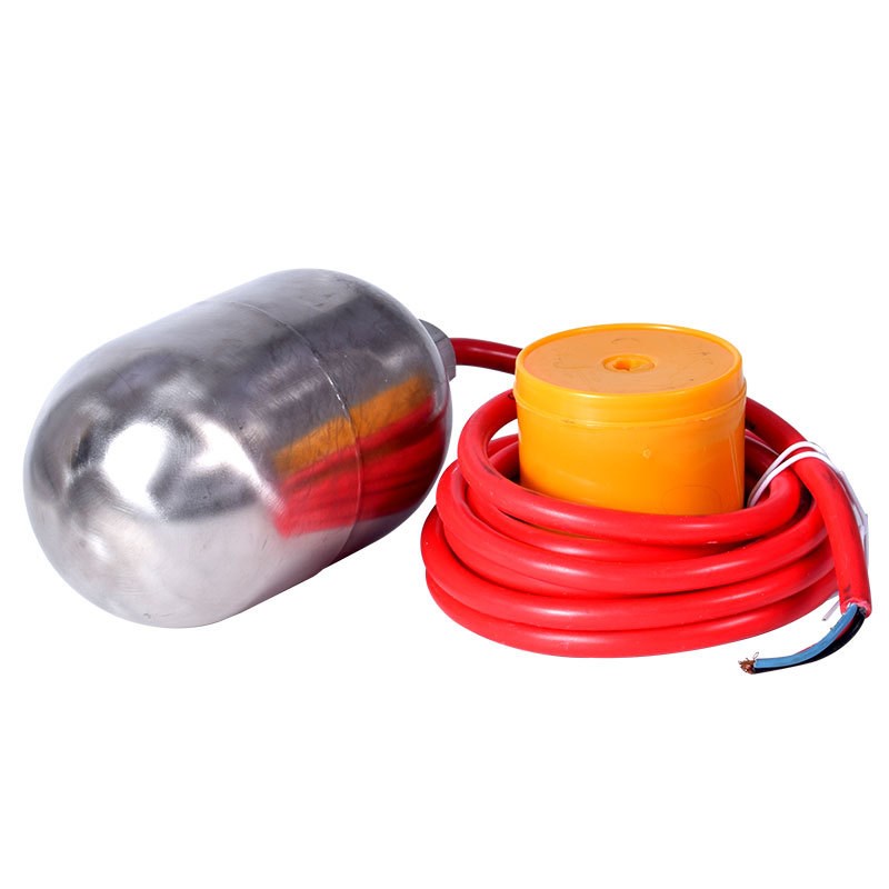 不锈钢浮球开关304不锈钢耐高温全自动水位控制