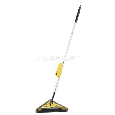 家用手推式清洁扫地机 三角形死角清洁吸尘器 swivel sweeper max