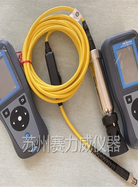 Hach 便携式pH酸度计HQ1110主机水质分析仪LEV015.80.1110A