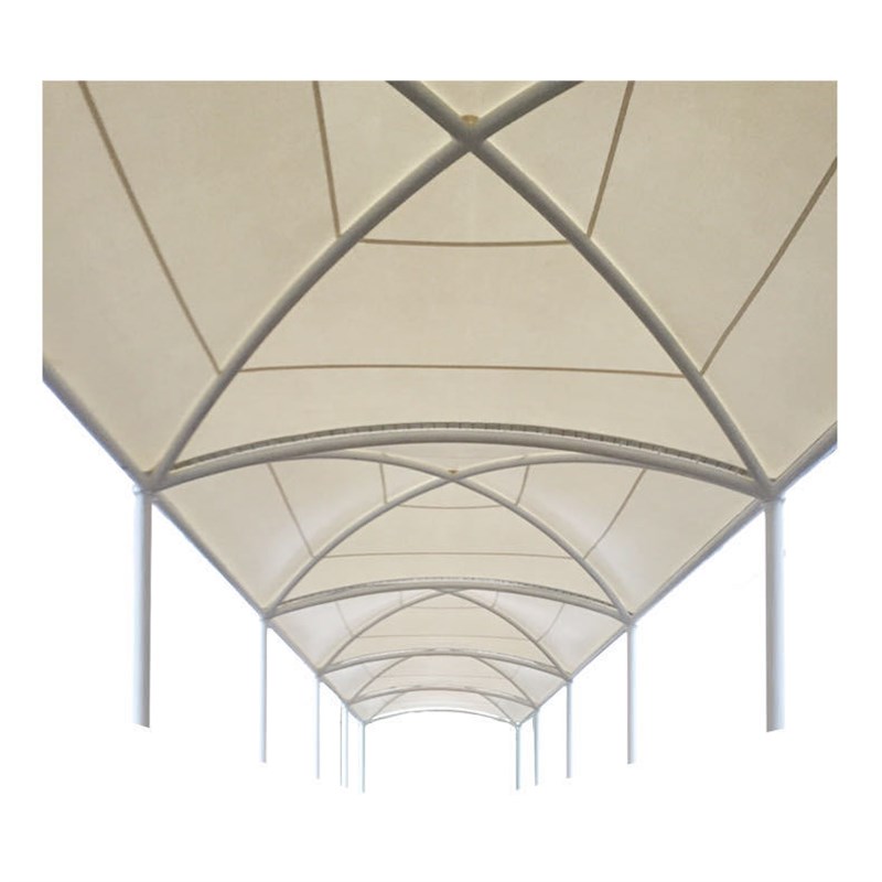 室外景区钢膜结构 游泳馆膜结构遮阳棚 别墅楼顶露天游泳池遮雨棚