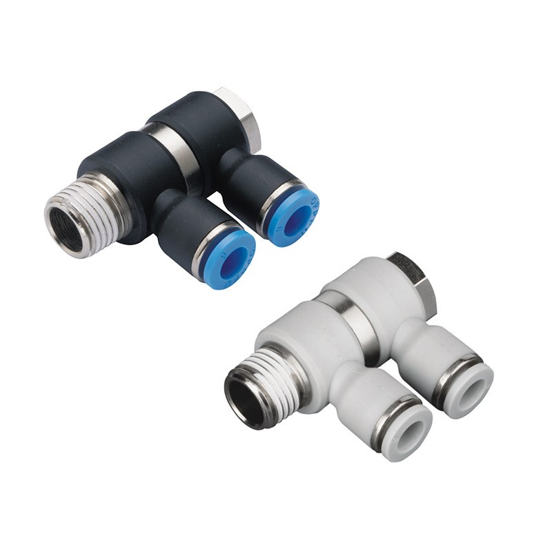 气动气管快速接头PHT4/6/8/10-01/02/03/04(2)气动直通快速接头PU