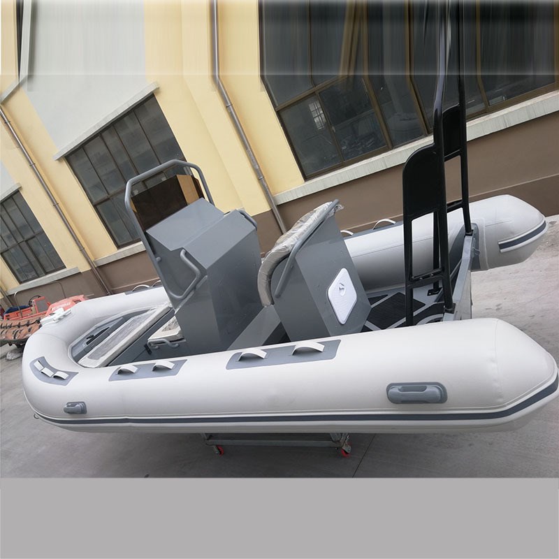 4.6米铝合金充气船 海钓船 PVC船 硬底船 PVC船 运动艇 钓鱼船