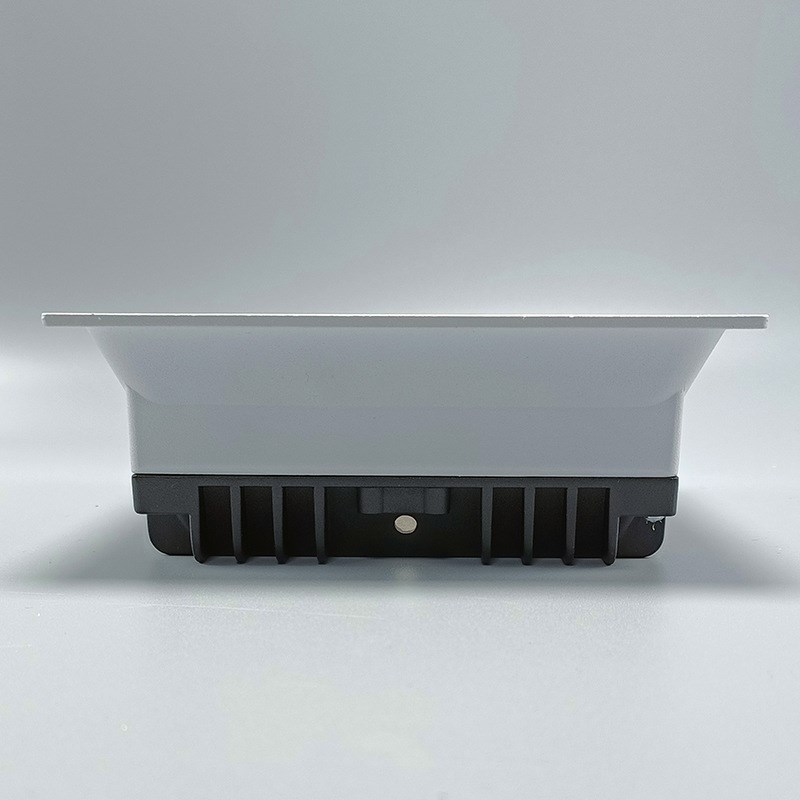 现货供应新款窄边框薄款防眩光筒灯12W18W24W嵌入式筒灯无频闪