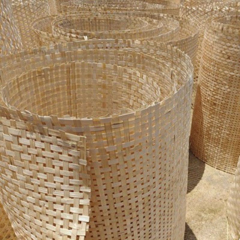 草席吊顶装饰装修镂空竹编竹席六角八角孔竹席酒店复古屋顶竹篾条