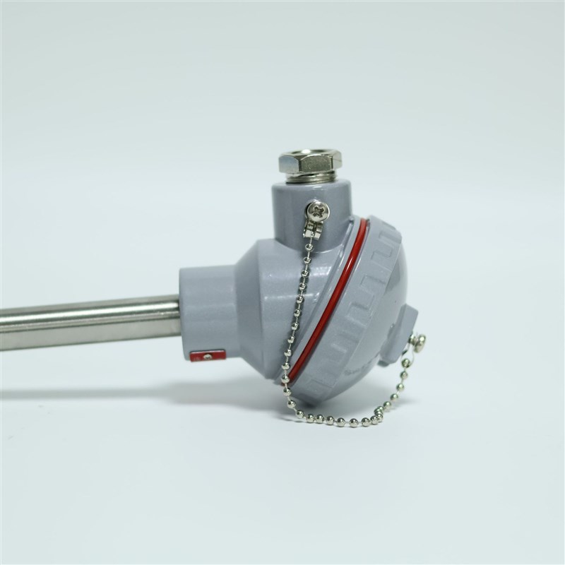 WZP-230铠装铂热电阻 PT100温度传感器温度变送器合肥上仪热电阻