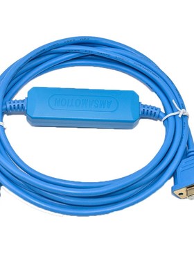 适用于施耐Twido Premium PLC编程电缆下载线串口TSXPCX1031