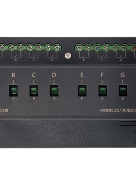KNX开关执行器模块4路8路12路20A开关模块智能照明开关继电器控制